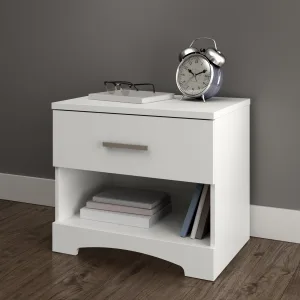 1-Drawer Nightstand - End Table with Storage