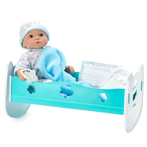 Madame Alexander Adoption Day Baby Boy/Light Skin/Blue Eyes (14")