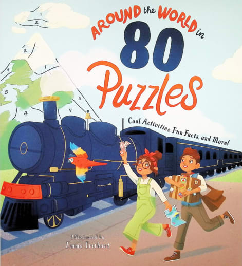Around the World in 80 Puzzles