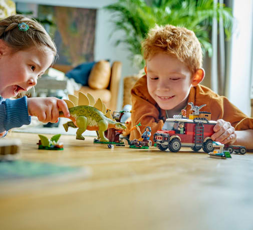 LEGO Jurassic World Dinosaur Missions: Stegosaurus Discovery (76965)