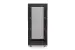 LINIER 27U 19in Cabinet with Glass Front and Vented Rear Doors