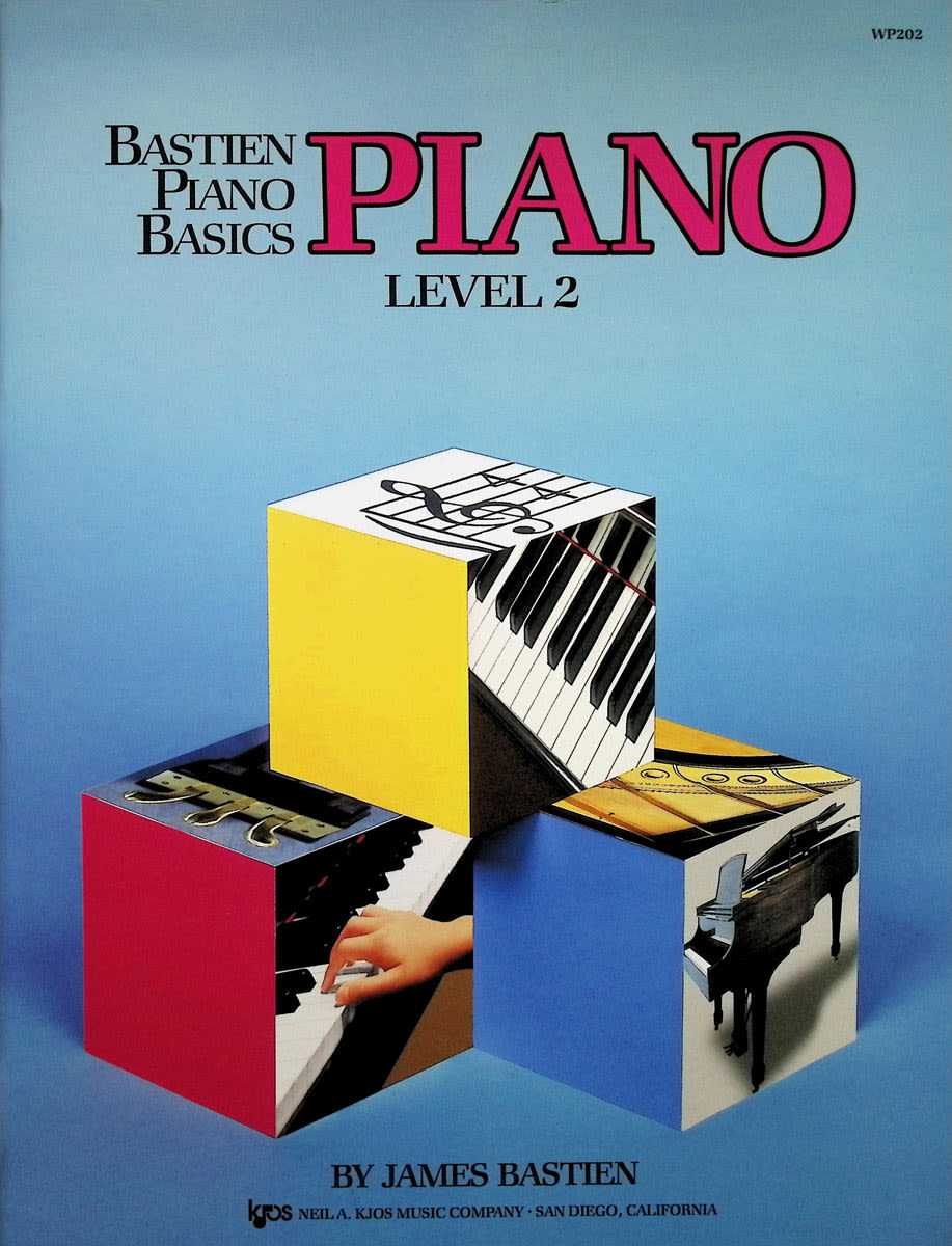 Bastien Piano Basics Method Level 2