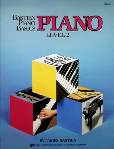 Bastien Piano Basics Method Level 2
