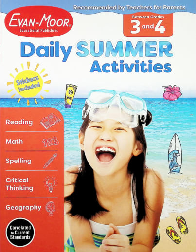 Daily Summer Activities 3-4