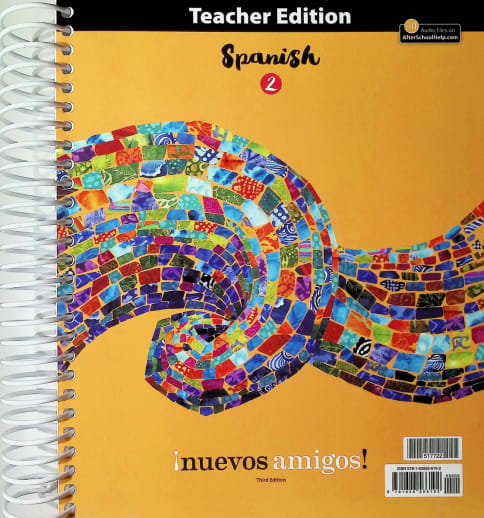 BJU Press Spanish 2 Teacher Edition 3rd Edition
