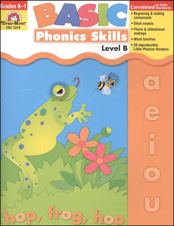 Basic Phonics Skills, Level B