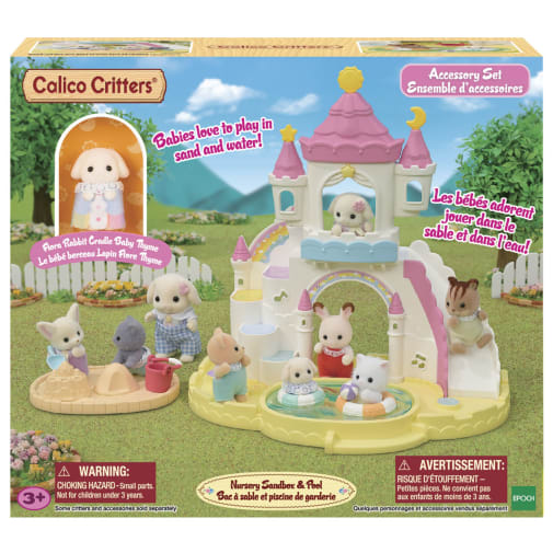 Nursery Sandbox & Pool (Calico Critters)