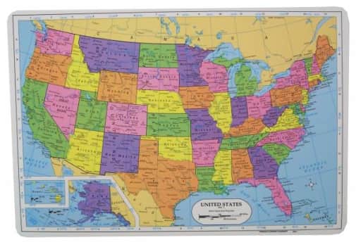 United States Placemat