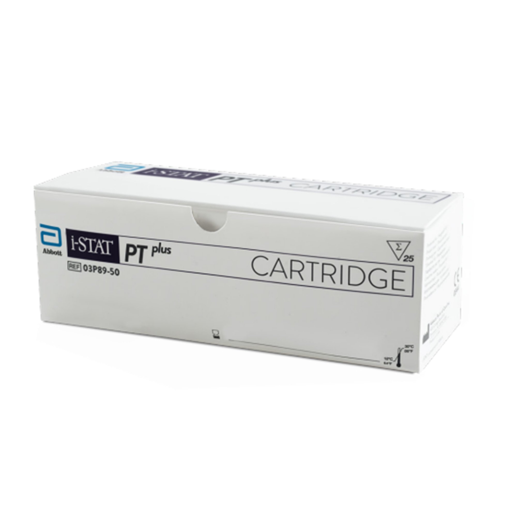 Coagulation Reagent i-STAT PTplus Prothrombin Time Test / International Normalized Ratio (PT / INR) CLIA Non-Waived For i-STAT 1 System 25 Tests MK 1243955