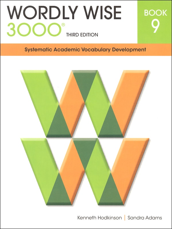 WORDLY WISE 3000 第3版 全9冊セット WORDLY WISE 3000 第3版 全9冊セット Wordly Wise 3000 Book 3