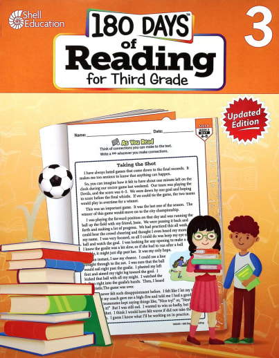180 Days of Reading for Third Grade,2nd Edtn