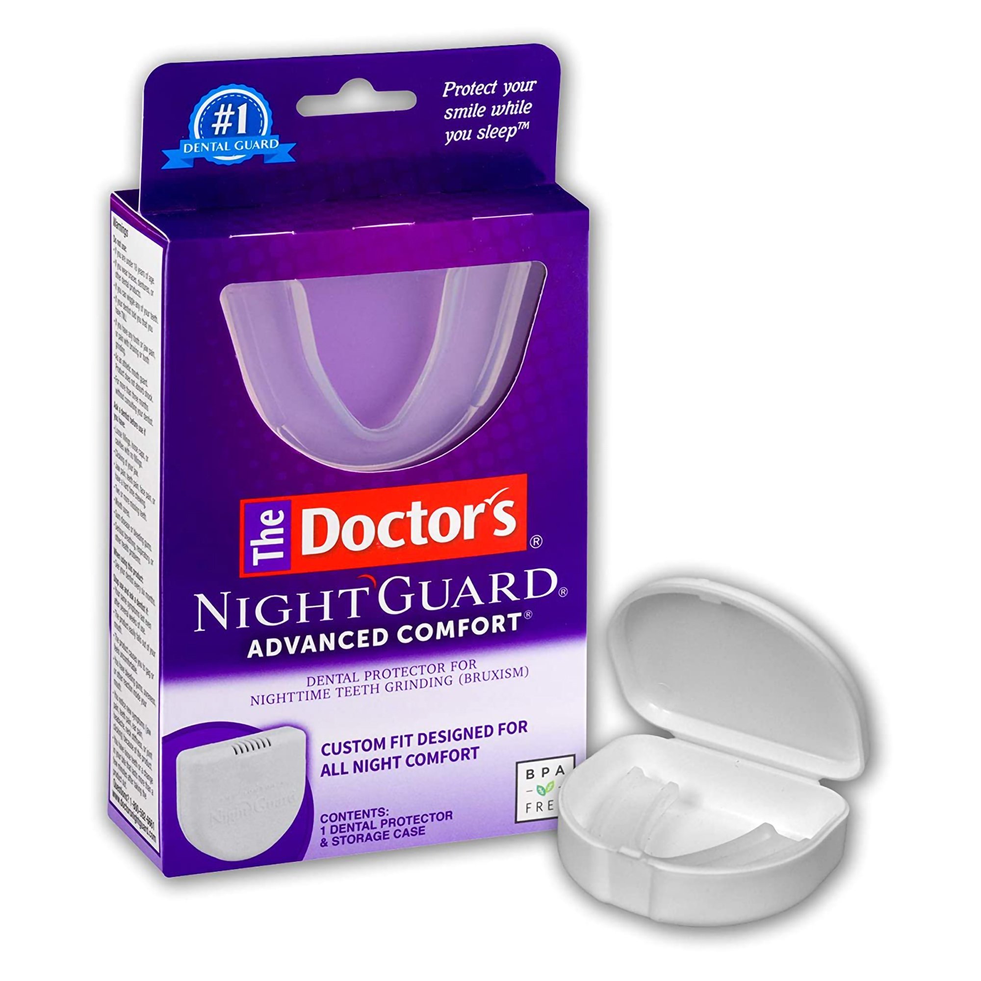 The Doctor's NightGuard Advanced Comfort Dental Protector MK 1231447