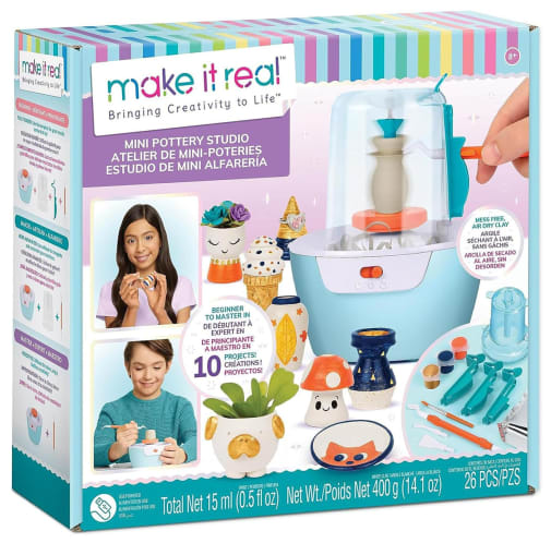 Make it Real Mini Pottery Studio Set