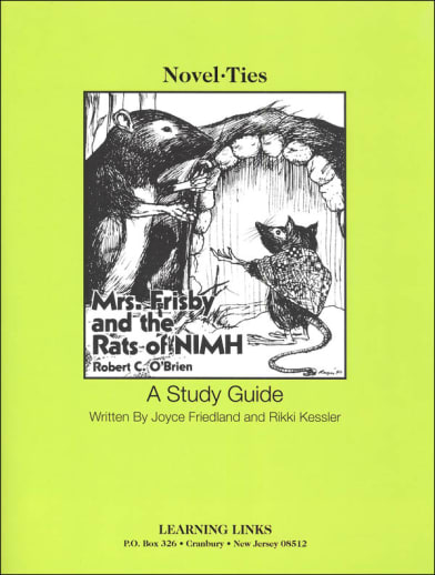 Mrs. Frisby and the Rats of NIMH Novel-Ties Study Guide