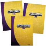 Saxon Math 8/7 Homeschool Kit (3rd Edition)