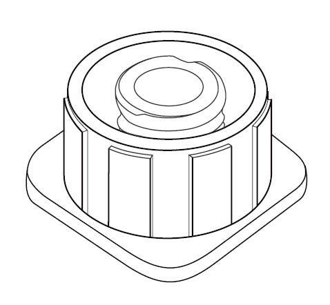 Multi-Ad* Syringe Cap MK 224921