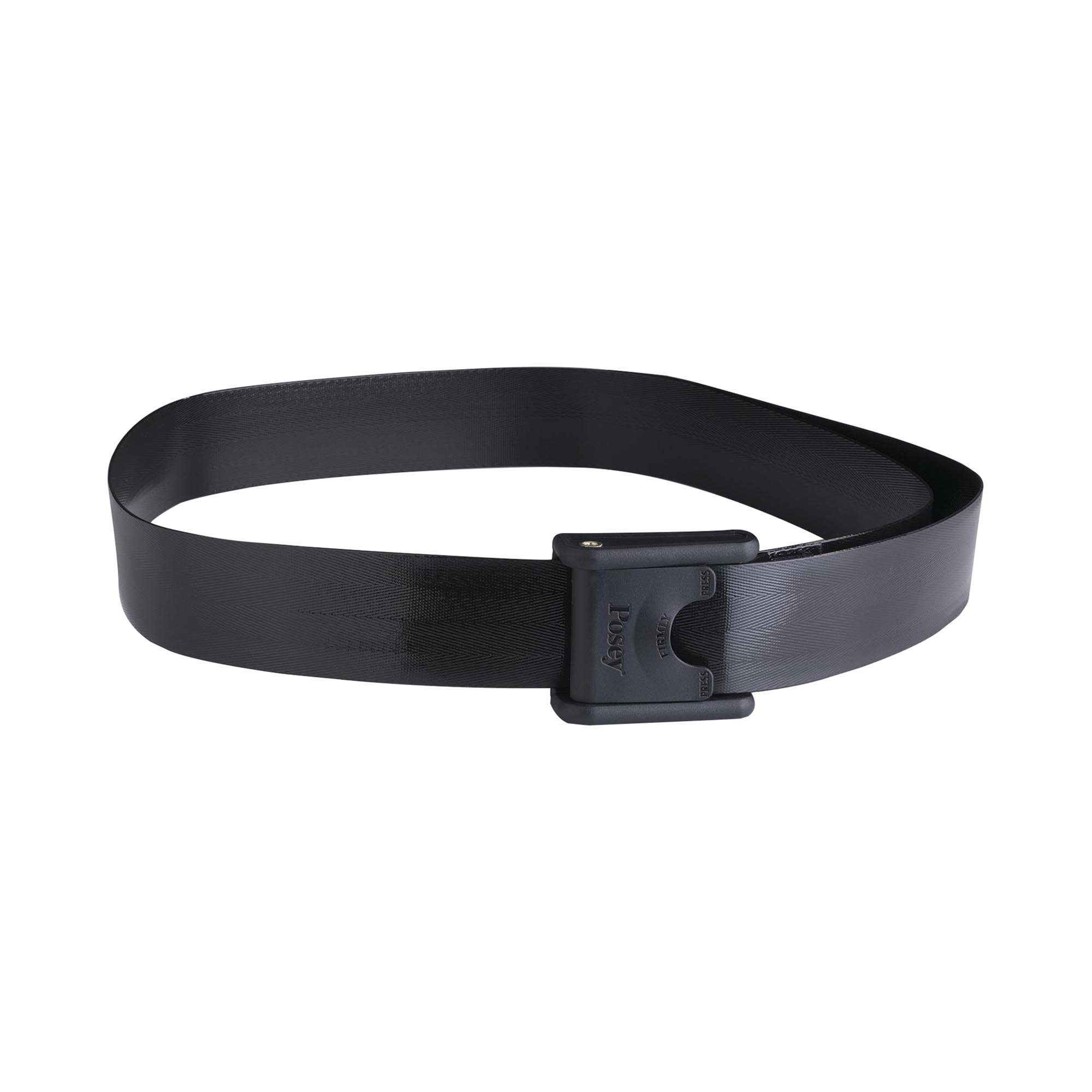 Posey EZ-Clean Black Nylon Gait Belt, 60 Inch MK 502283