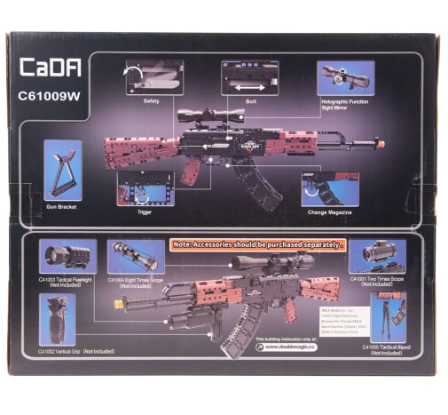 AK47セット Amazon.com: ROKR 3D Puzzles for Adults, Wooden 3D Puzzle Model