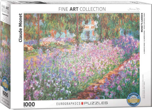 Eurographics Monet's Garden 1000-piece Jigsaw Puzzle