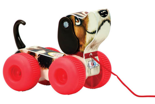 Fisher Price Classiques - Petit Snoopy Chien à Tirer (modèle 1650) Neuf Sous Emballage