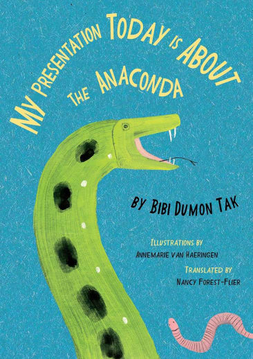 My Presentation Today is About the Anaconda