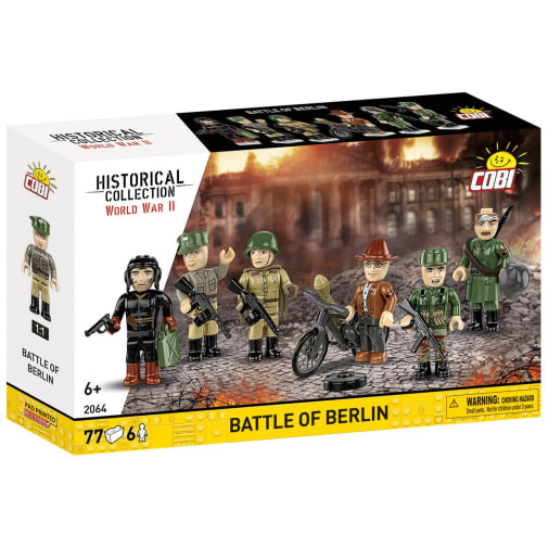 Battle of Berlin - 77 pieces (World War II Historical Collection)