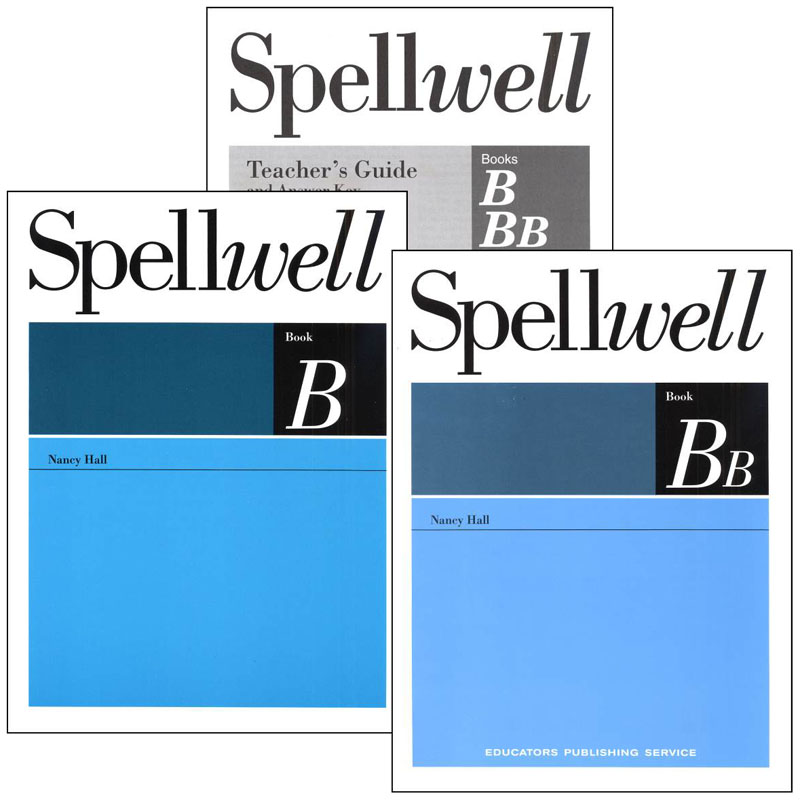 Spellwell B Grade 3 Package