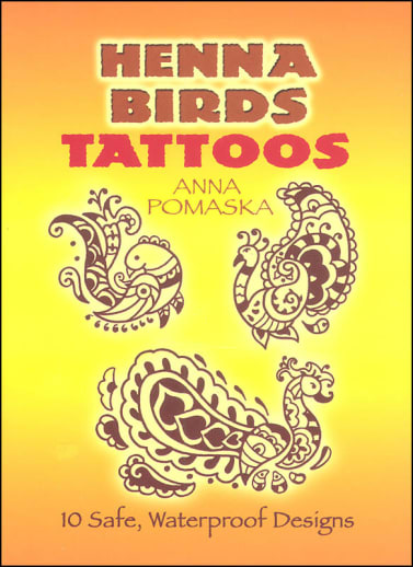 Henna Birds Tattoos