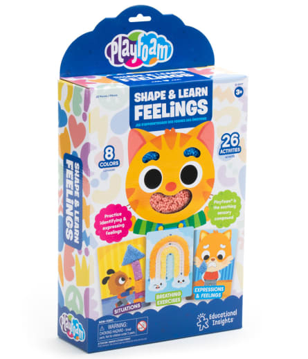 Playfoam Shape & Learn Feelings
