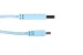 Cisco Blue USB Console Cable, 6ft, Compatible, CAB-CONSOLE-USB