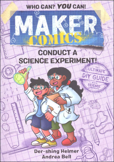 Maker Comics: Conduct a Science Experiment