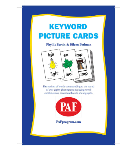 Key Word Picture Cards