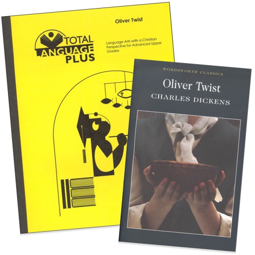 Oliver Twist: Total Language Plus Study Guide and Book