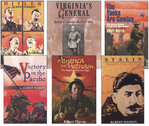 Albert Marrin 6-Pack