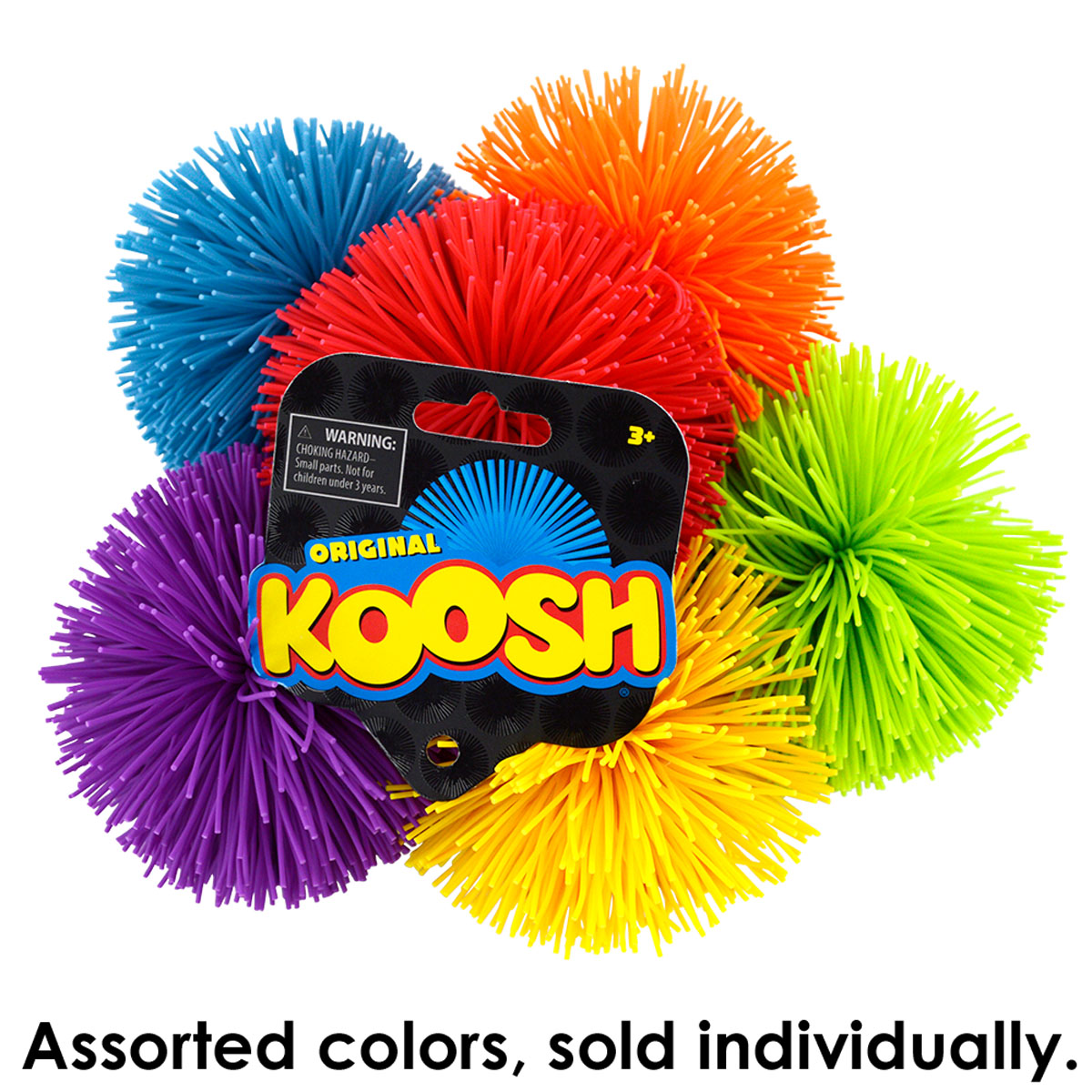 Original Koosh Ball (3 ) assorted colors