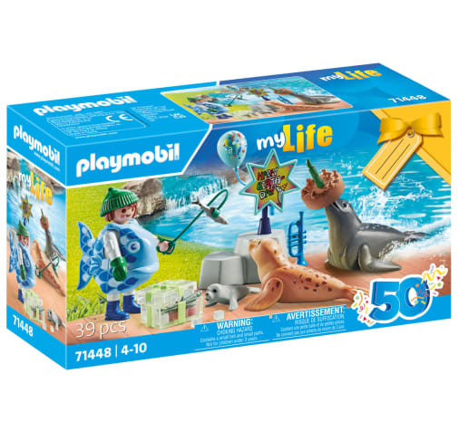 Playmobil My Life: Keeper with Animals Gift Set