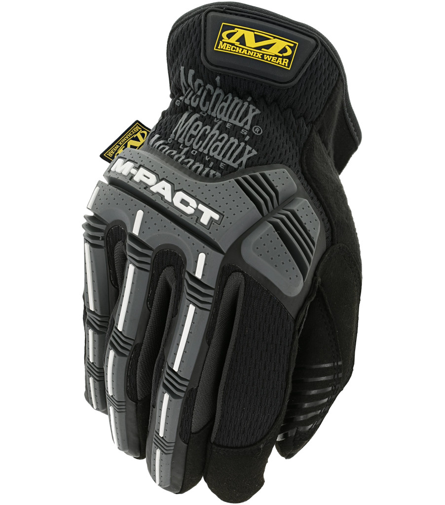M-Pact® Open Cuff - Black, Black/Grey, large image number 0