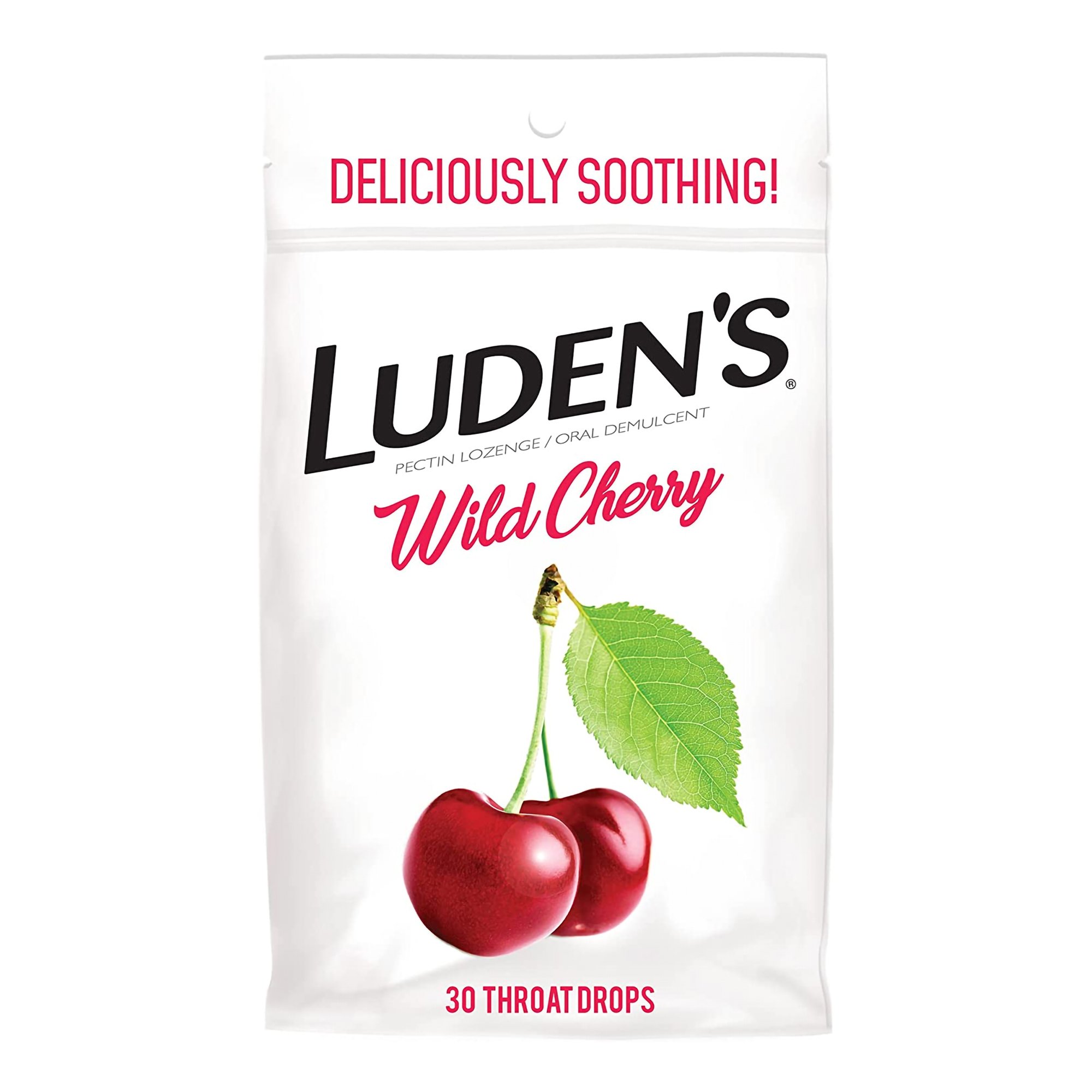 Luden's Cherry Flavor Sore Throat Relief MK 1211523
