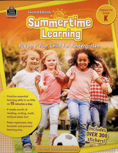 Summertime Learning - Prepare for Kindergarten 2nd ed.