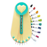 My Friendship Bracelet Maker - Pineapple | Choose Friendship My Friendship Bracelet Maker - Pineapple | Choose Friendship