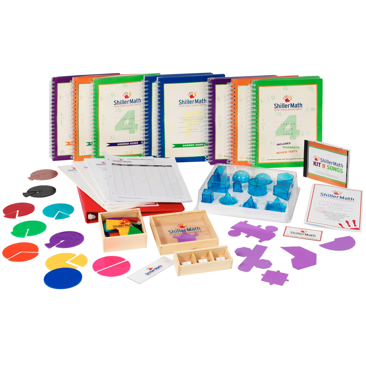ShillerMath Kit II PLUS FREE downloads for 5 years