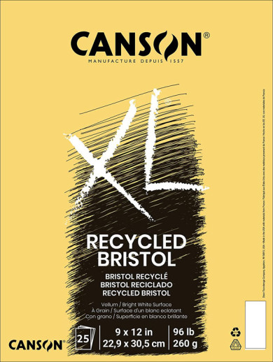 Canson XL Bristol Pad (9 x 12)