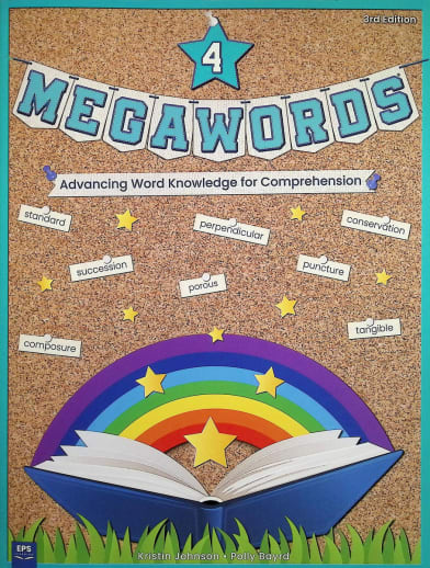 Megawords 4 Student Book (3rd Edition)