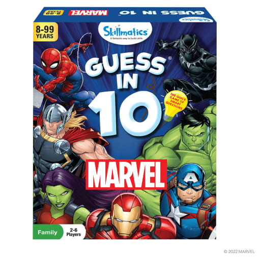 Guess in 10 Marvel Game