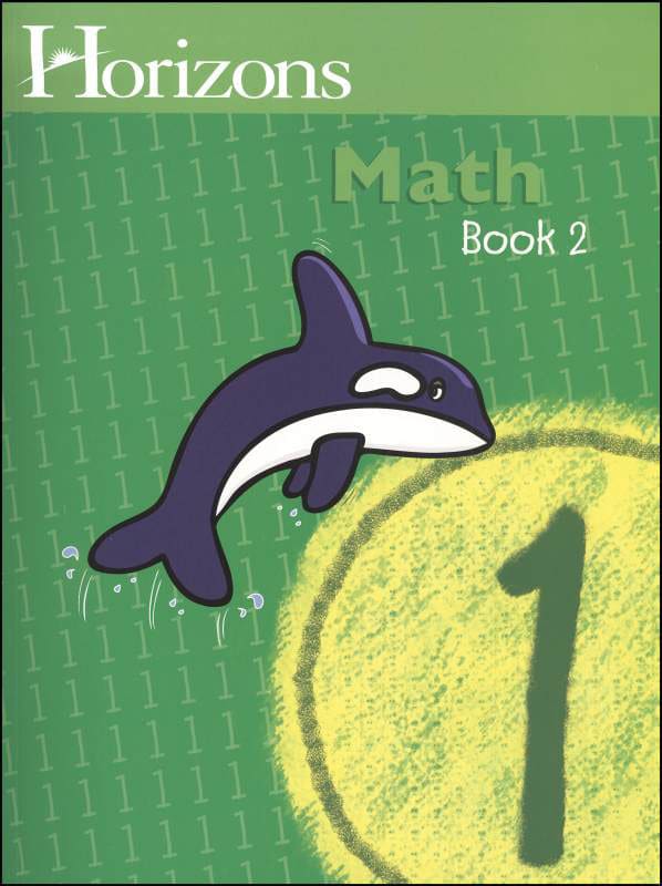 Horizons Math 1 Book 2