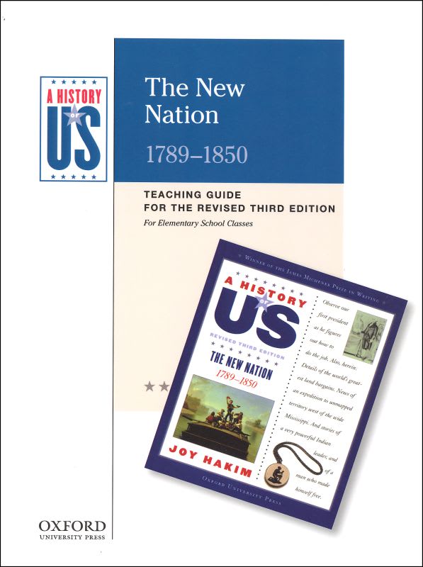 New Nation Elementary T/G (HUSV4 3edREV)