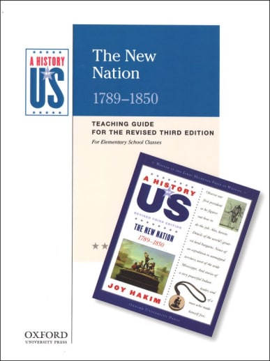 New Nation Elementary T/G (HUSV4 3edREV)