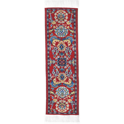 Oriental Carpet - Bookmark - Red Tabriz Carpet