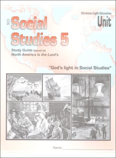 Social Studies 503 LightUnit Sunrise Edition