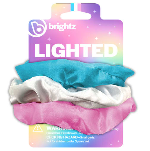 Lighted Scrunchies - Pastel (3 pack)